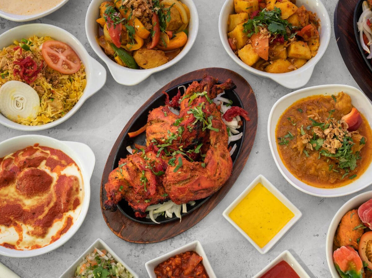 City Of Paris Banqueting & Curry House